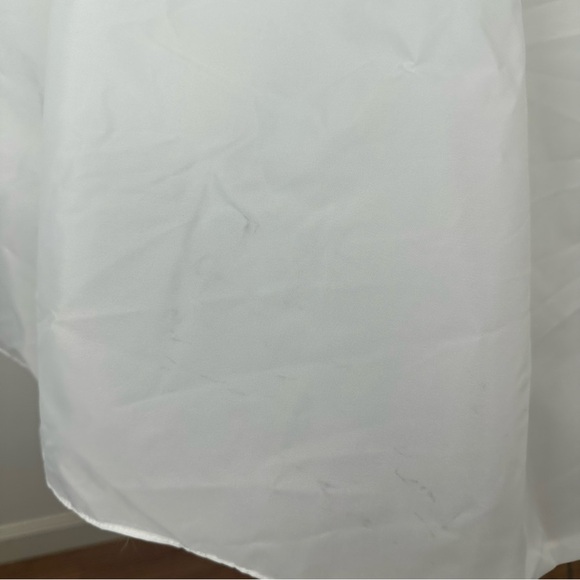 Sidney Bush Coverage Petticoat Size 10 White Made in U.S.A Wedding Formal - Picture 3 of 10